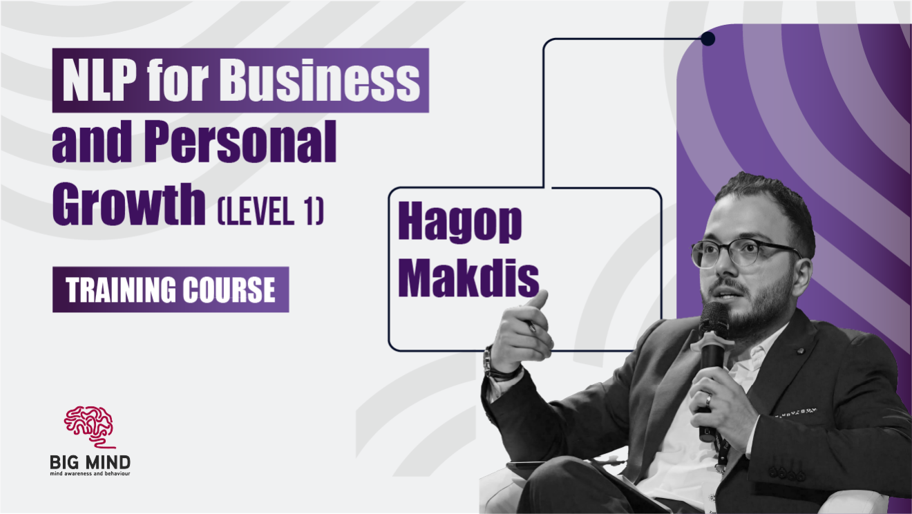 NLP training course for business and personal growth (level 1)