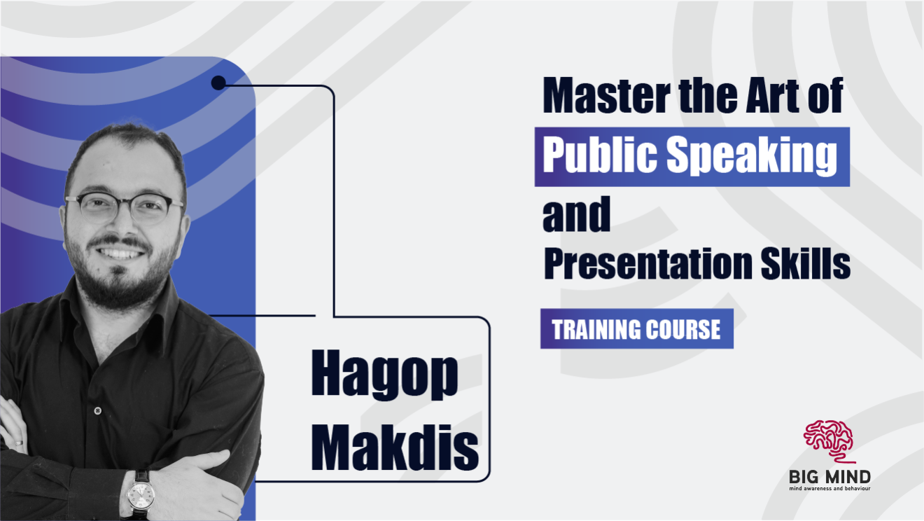 Public speaking and presentation skills development training course