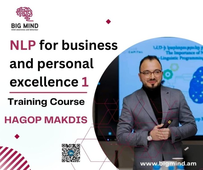NLP training course for business and personal growth (level 1)