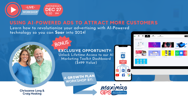 Growth Workshop #3 AI-Powered Ads Workshop Bonus