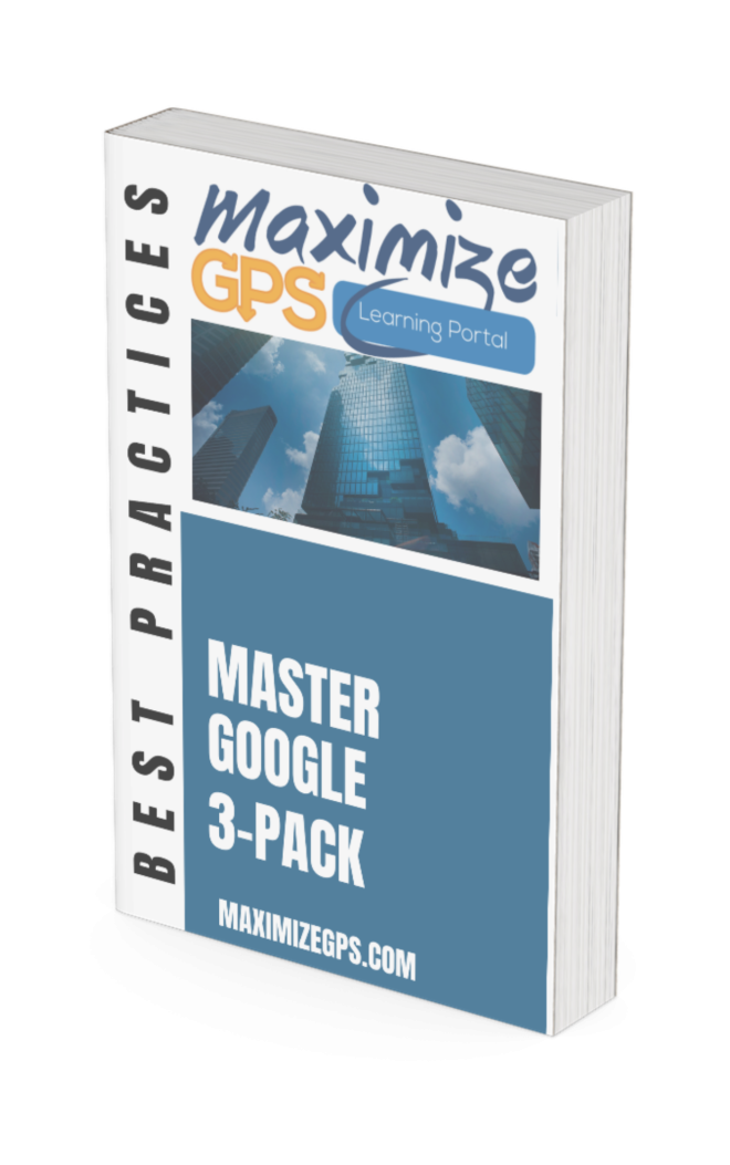 Google 3 pack Best Practices
