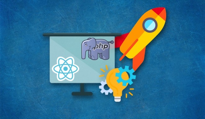 Создание административной панели на React.js + PHP