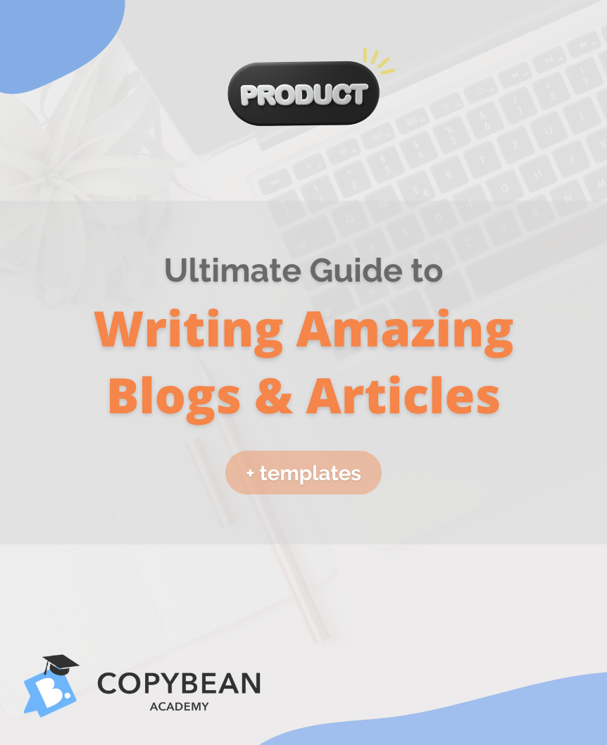 The ultimate guide to writing amazing blogs & articles