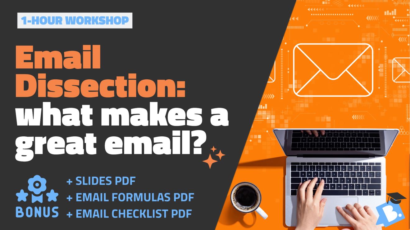 Email Dissection: What makes a great email?