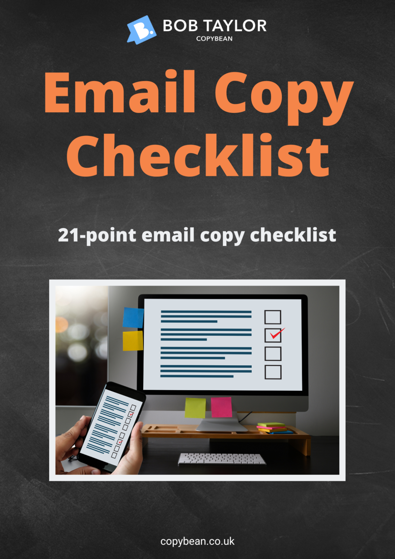 The Email Copy Checklist