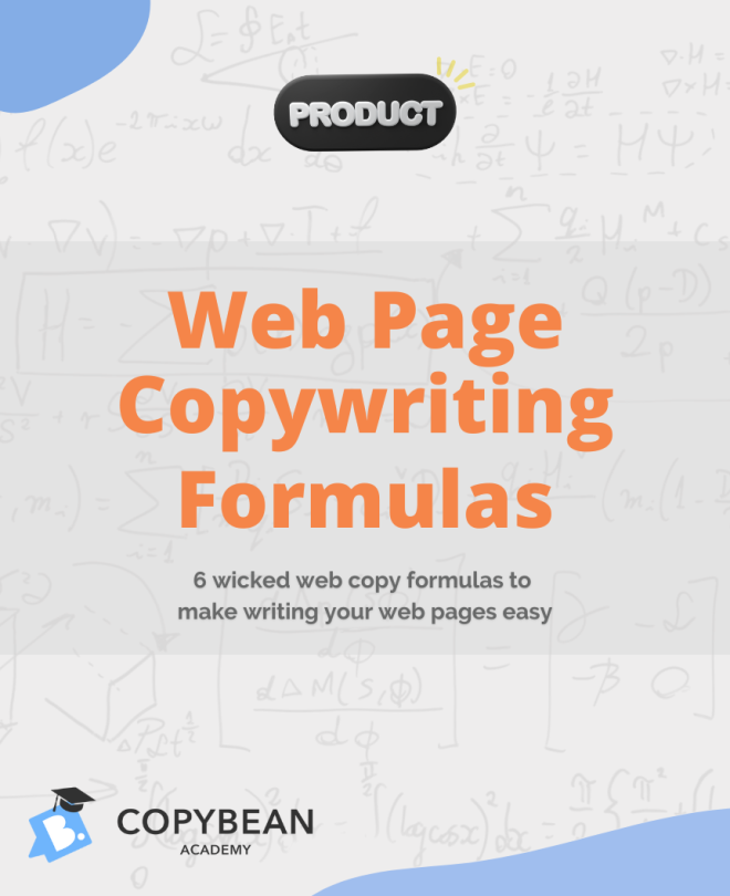Web Page Copy Formulas: The Ultimate Tool for Writing Persuasive Website Pages