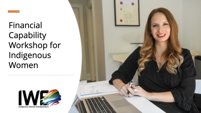 Financial Capability Workshop for Indigenous Women