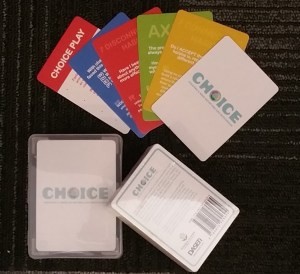 Choice Cards