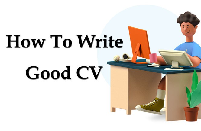 How to write your CV (Test)