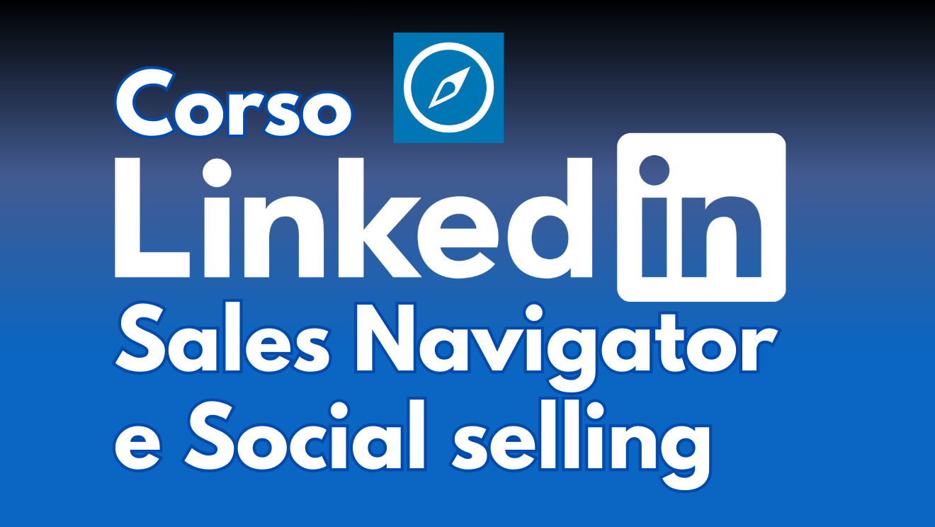 Corso Social selling Sales Navigator