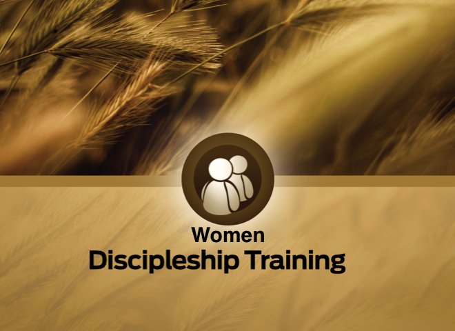Discipleship Training Modules - Women