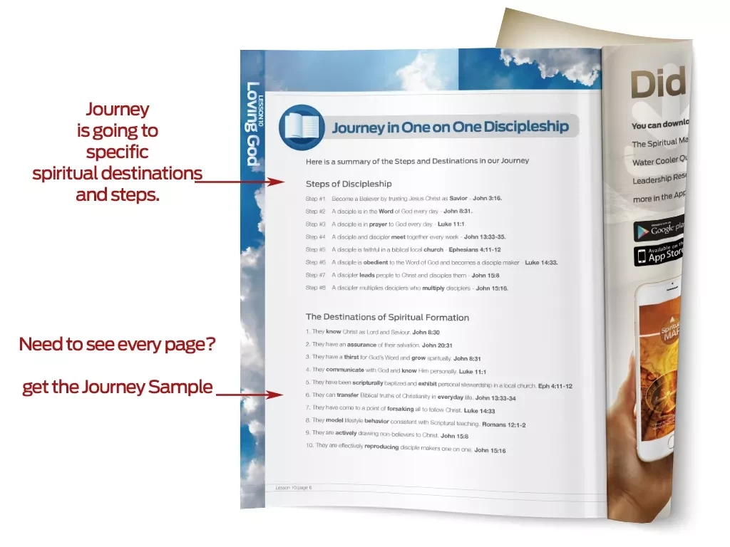 Journey Discipleship Book