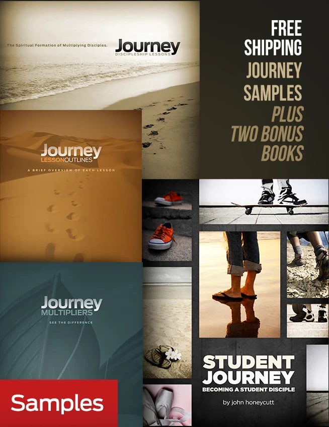 Journey and Student Journey Samples plus two booklets - free shipping