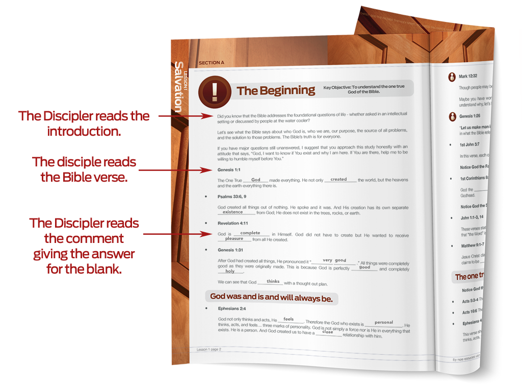 Journey Discipleship Book