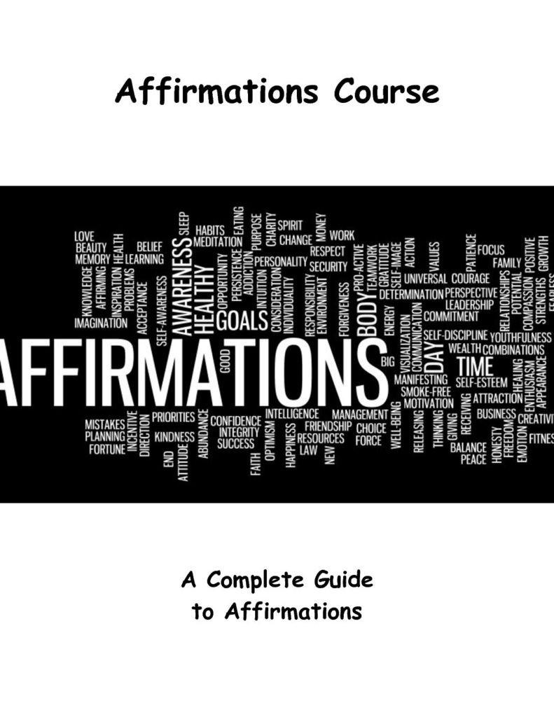 Affirmations Course