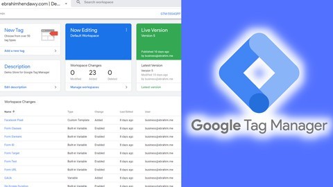 كورس جوجل تاج مانجر المتقدم - Advanced Google Tag Manager
