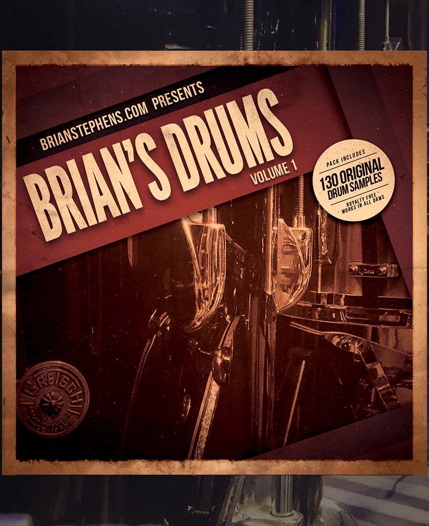 Brian's Drums: Volume 1