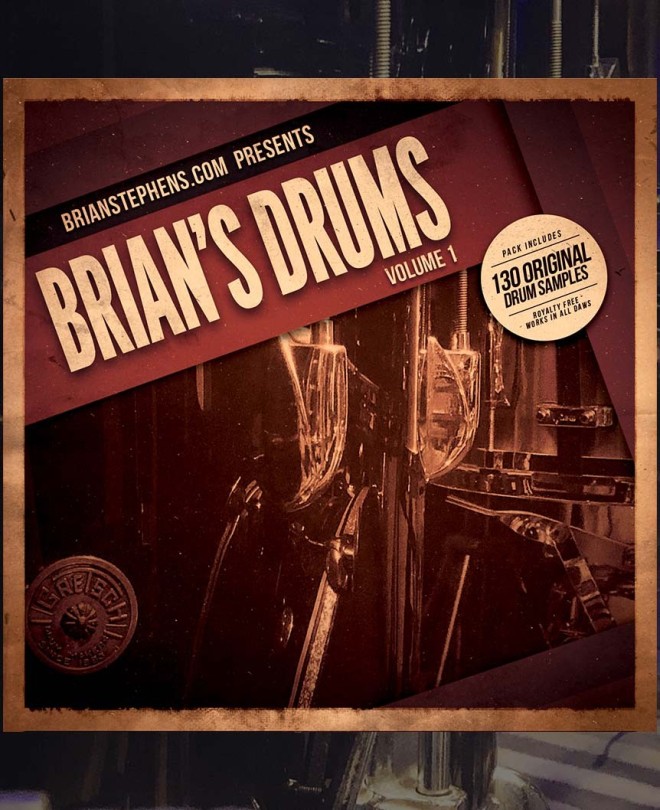 Brian's Drums: Volume 1