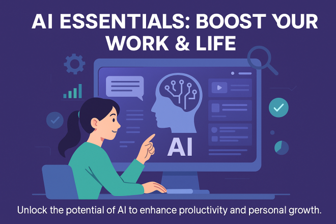 AI Essentials: Boost Your Work & Life