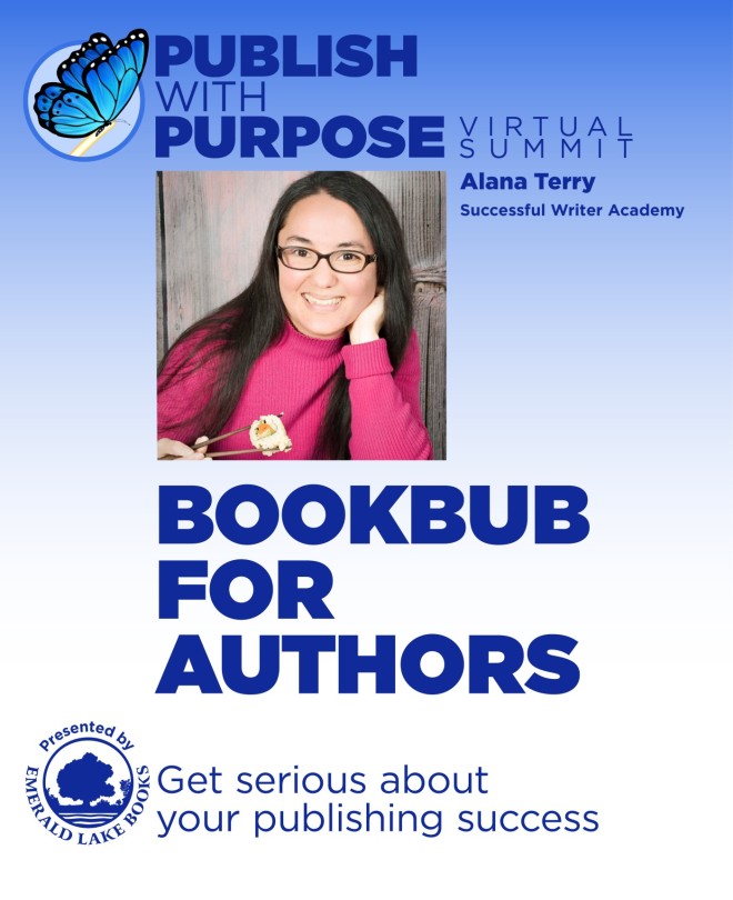 Bookbub for Authors with Alana Terry