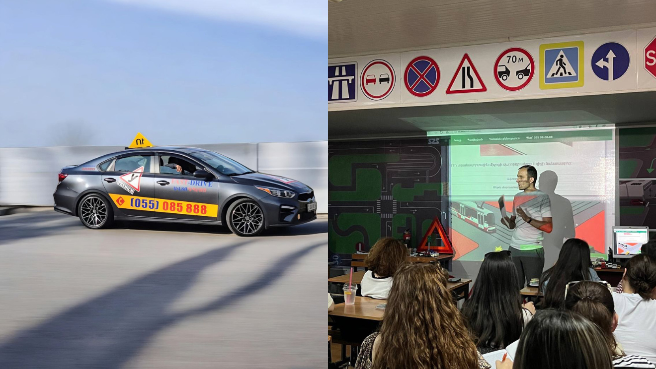 Ամբողջական Փաթեթ Ավտոդպրոցում (Տեսական + Գործնական)