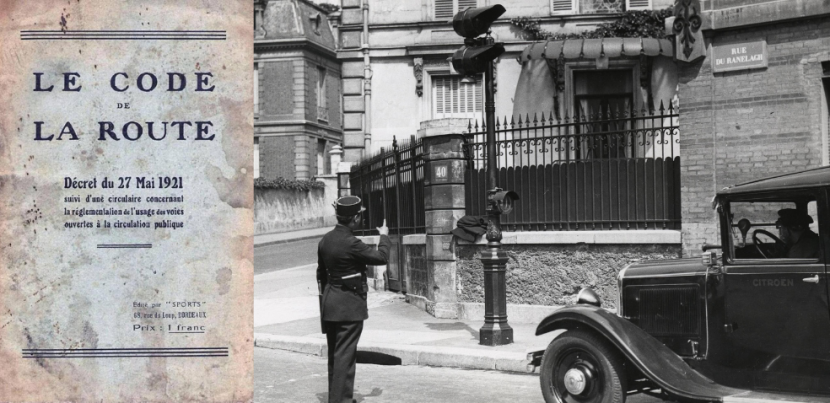 Le Code de la route : plus de 100 ans d’histoire