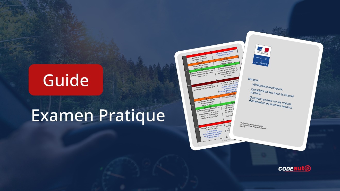 Guide examen pratique