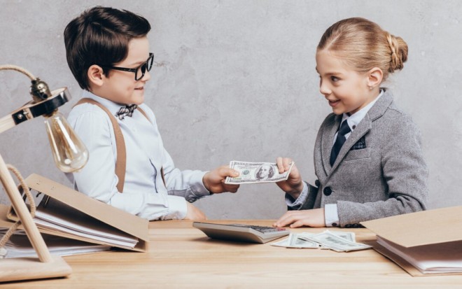 Ֆինանսական գրագիտություն երեխաների համար | Ինչ պետք է իմանա Ձեր երեխան փողի մասին