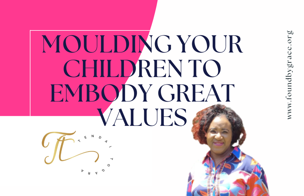 A Mother's Guide to Instilling Great Values in Children