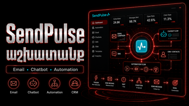 **SendPulse աշխատանք**