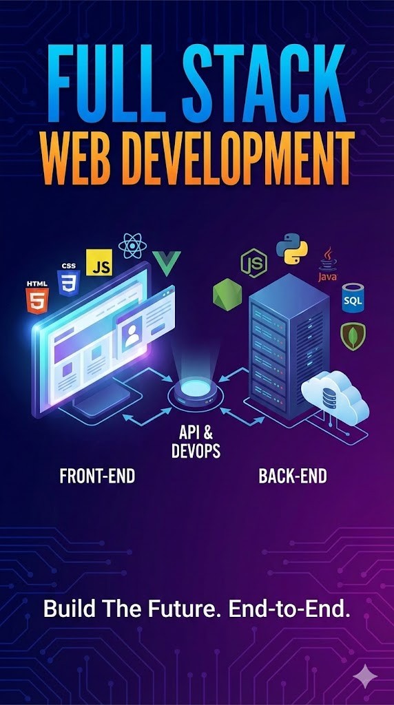 Full Stack Web Development Material