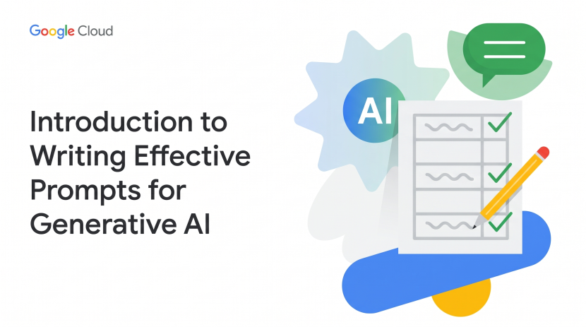 Introduction to writing effective prompts for generative AI