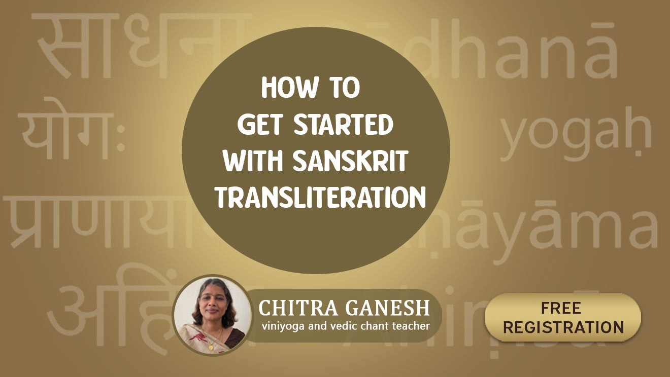 Sanskrit for All: An Introductory Free Session to Transliteration