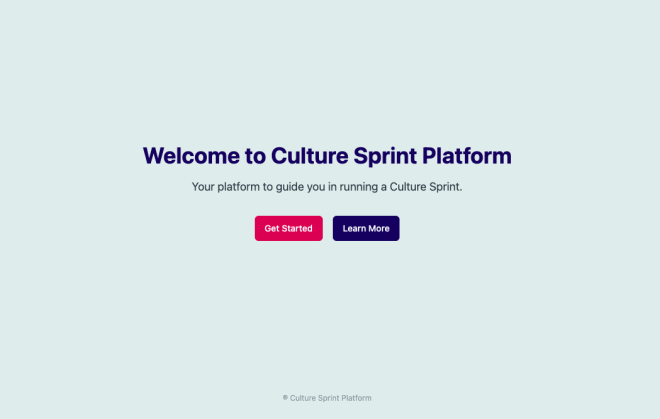 Platform Tutorial