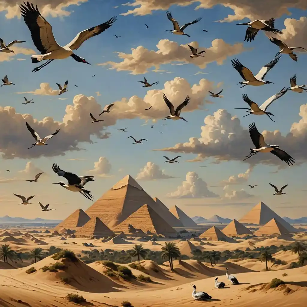 UKVI - IELTS in an Instant - Video Podcast - Academic Reading Passage 3 - Between Heaven and Earth - Ancient Egypt and their Birds