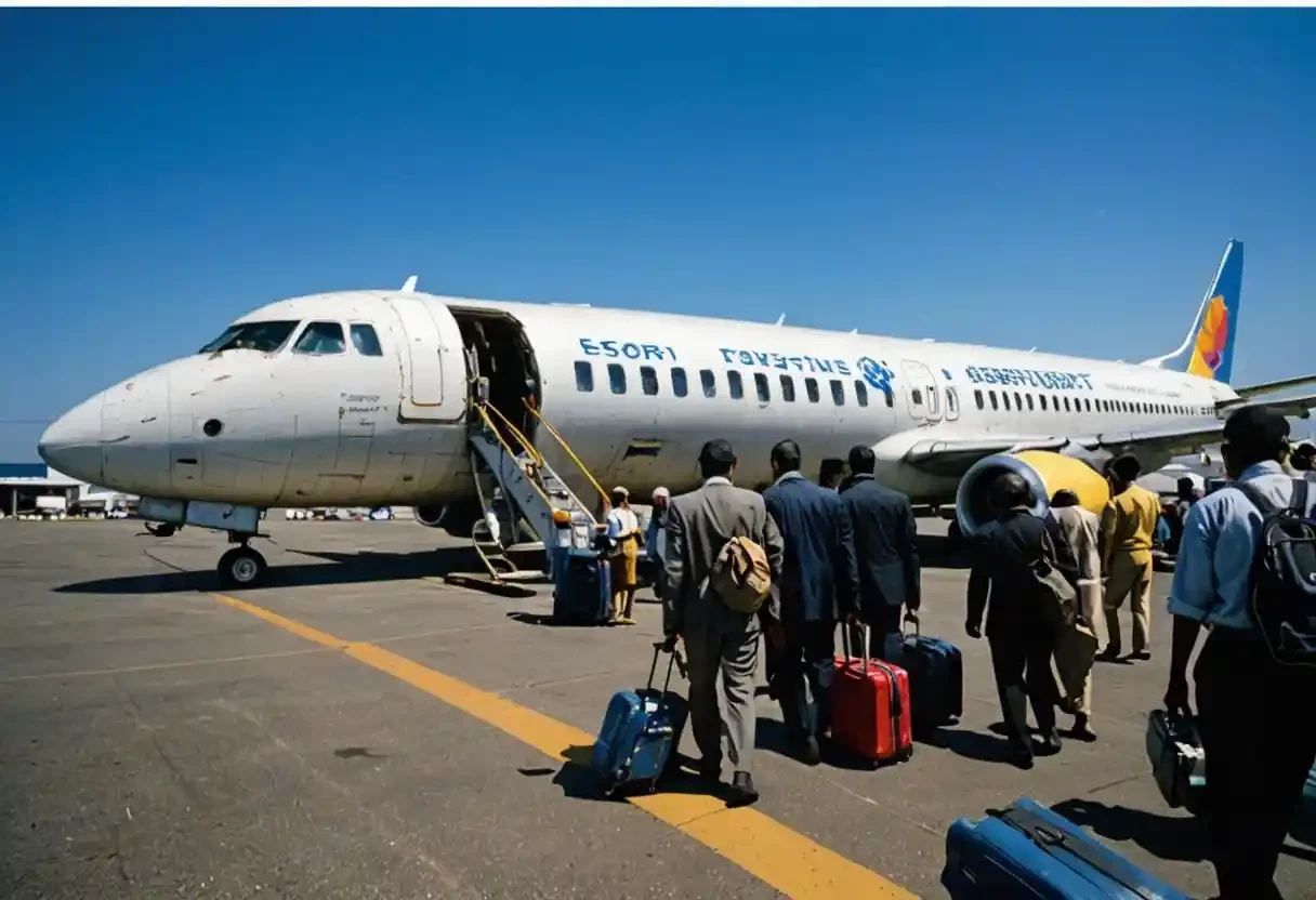 UKVI Video Podcast - IELTS in an Instant - Academic Writing Task 2 - Cheap Air Travel