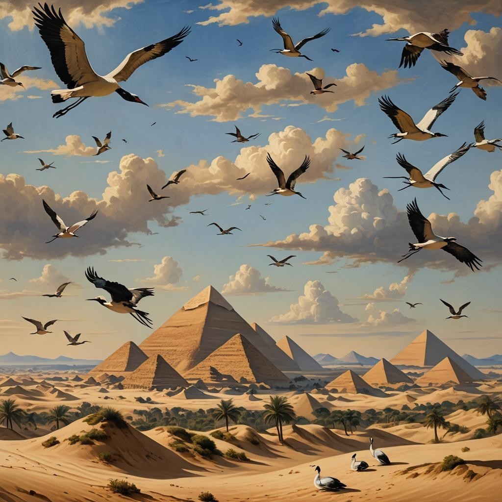 IELTS in an Instant - Academic Reading Passage 3 - Between Heaven and Earth - Ancient Egypt and their Birds