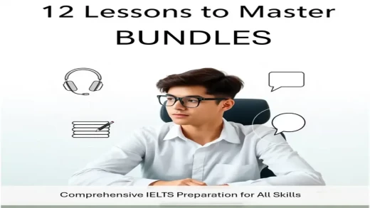 IELTS in an Instant - Bundle One - 12 IELTS lessons