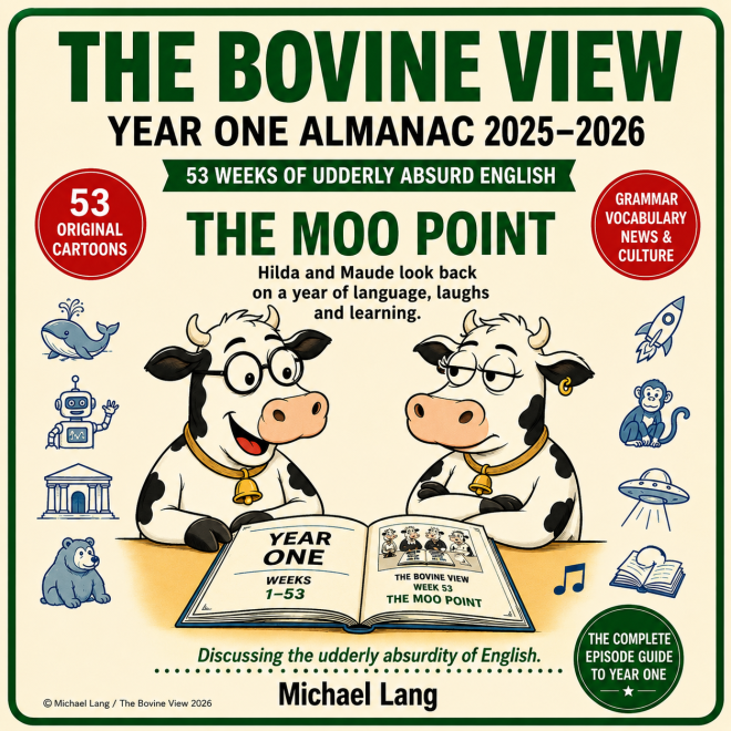 The Bovine View Almanac 2025-2026