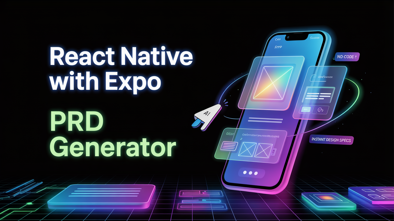 React Native with Expo PRD Generator