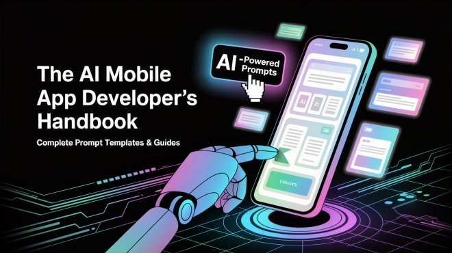 The AI Mobile App Developer's Handbook: Complete Prompt Templates & Guides