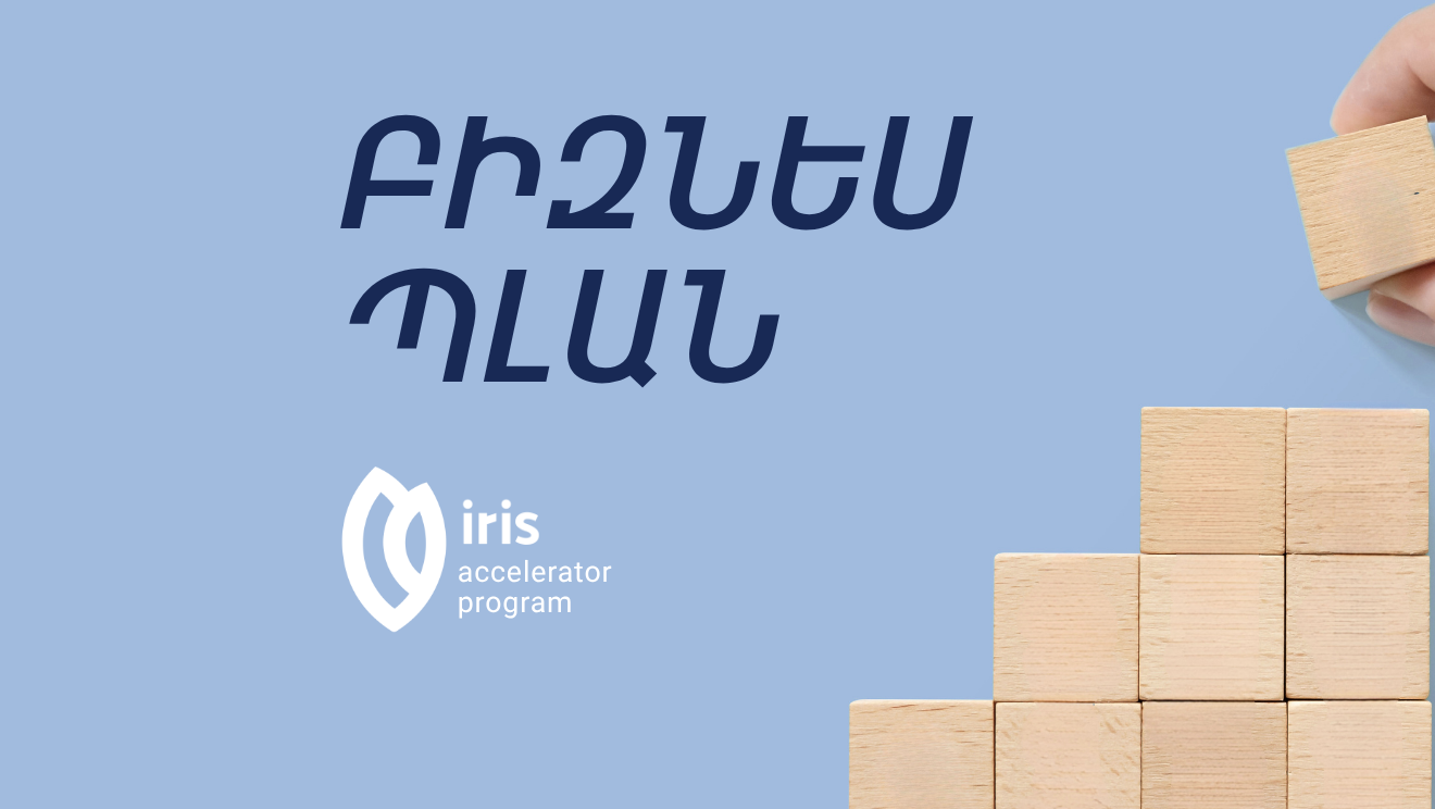 ԲԻԶՆԵՍ ՊԼԱՆԻ ՁԵՎԱՆՄՈՒՇ