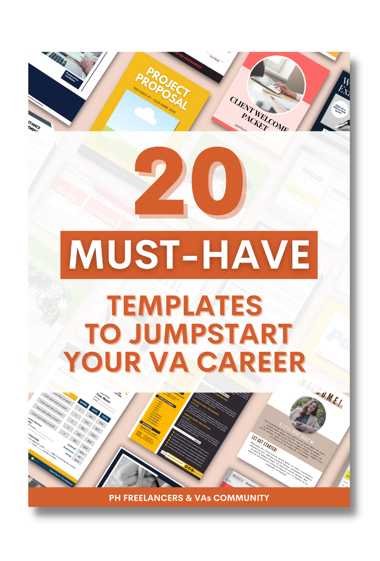 20 Must-Have Templates to Jumpstart Your VA Career