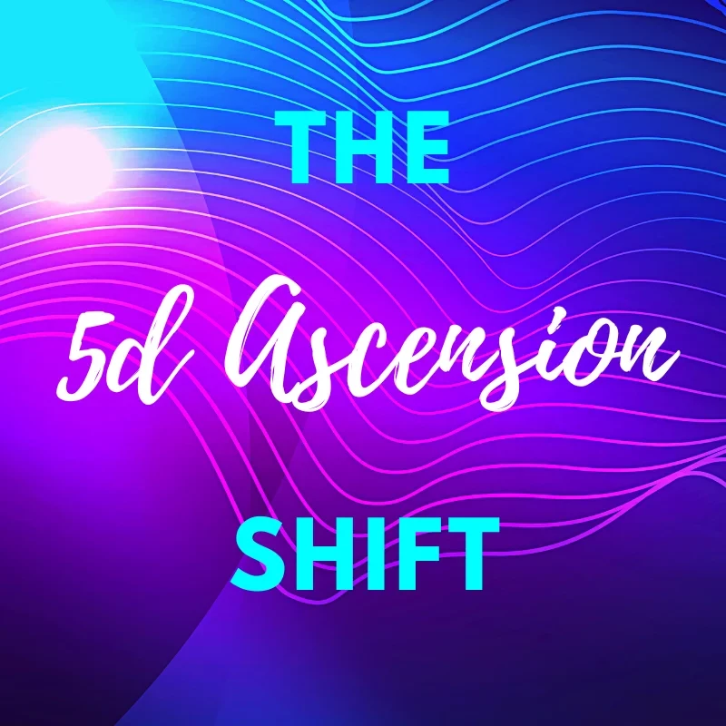 5D Ascension Shift cover