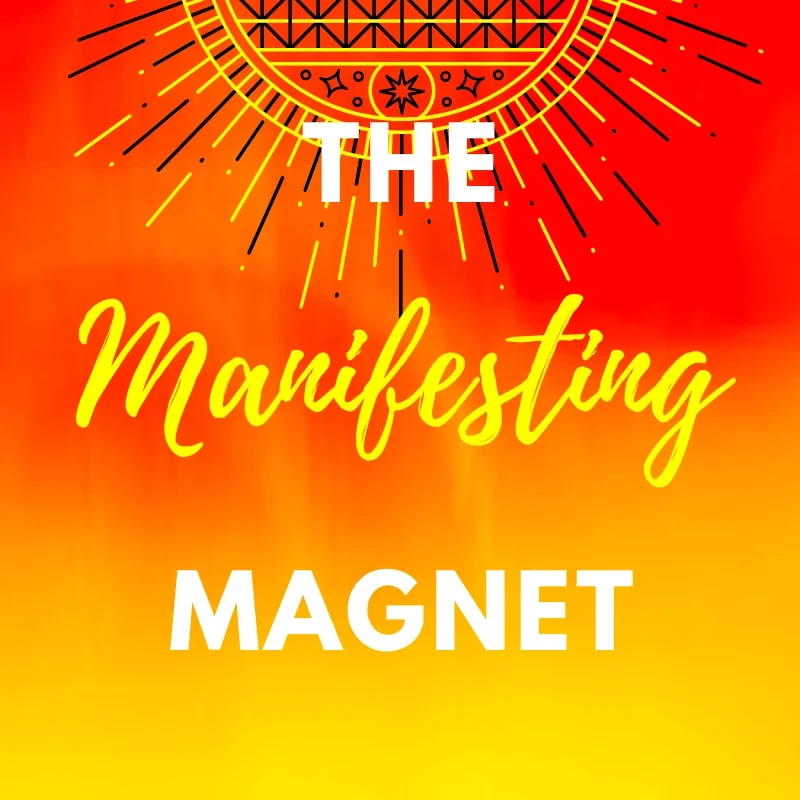 The Manifesting Magnet cover