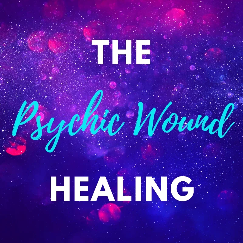 The Psychic Wound Healing cover