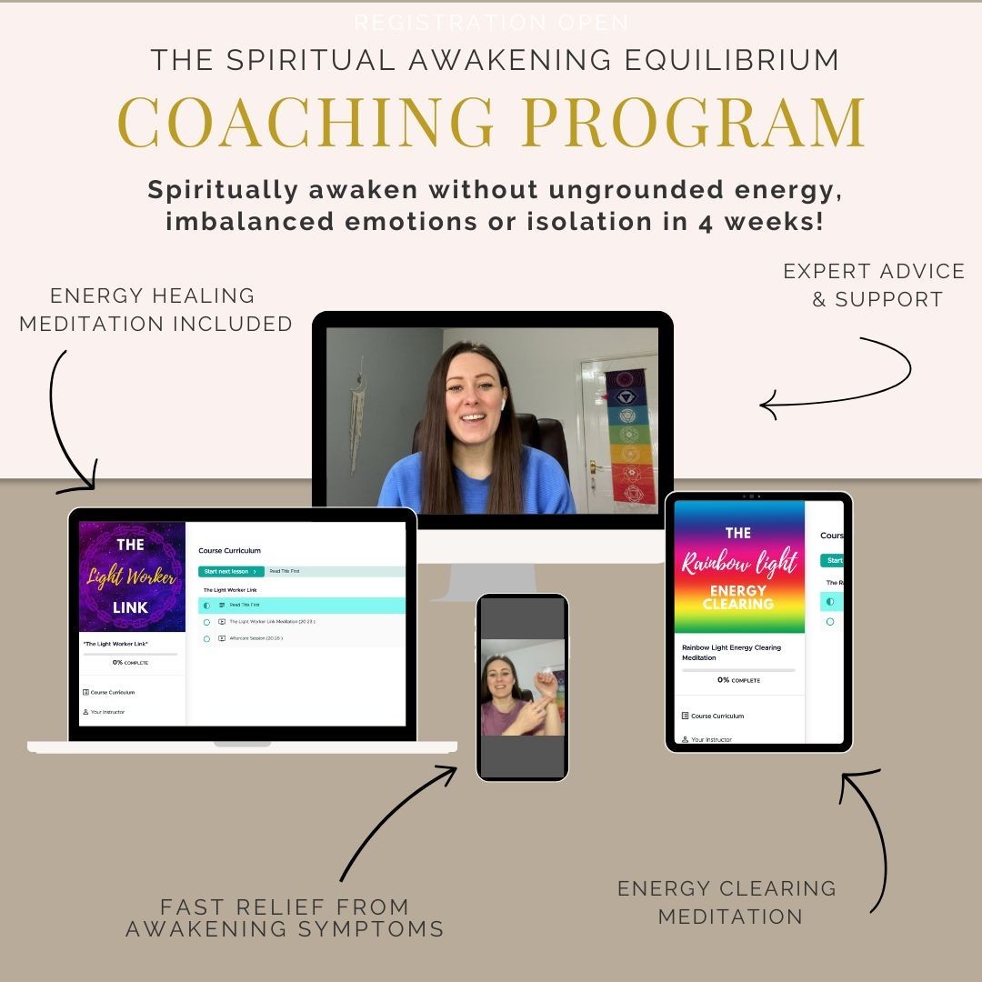 The Spiritual Awakening Equilibrium Coaching Program