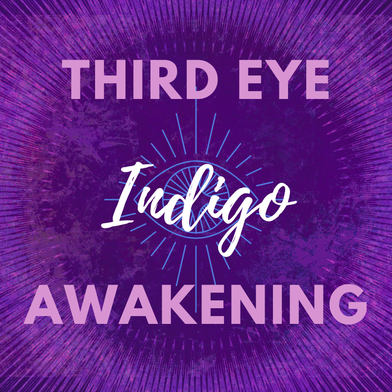 Third Eye Indigo Awakening