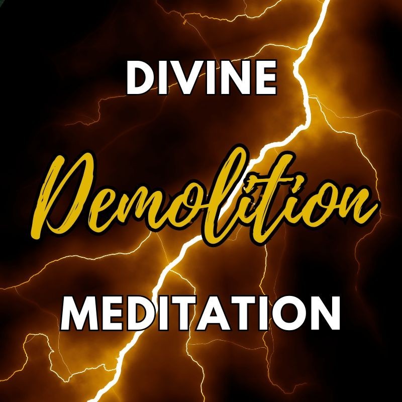 Step 7: Divine Demolition: Decontextualising Our Importance Meditation 2026