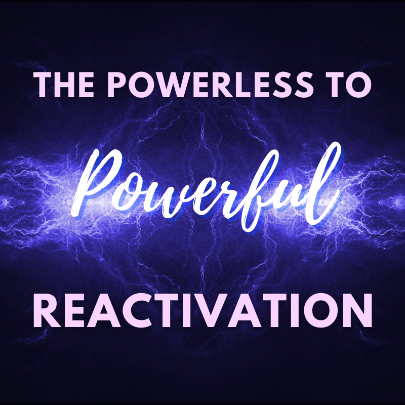 Powerless To Powerful Meditation